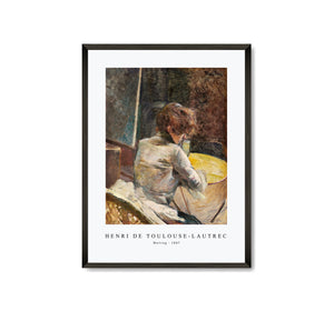 Henri De Toulouse–Lautrec
