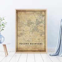 Pocono Mountains, Pennsylvania