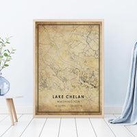 Lake Chelan, Washington