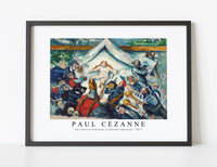 Paul Cezanne - The Eternal Feminine (L'Éternel Féminin) 1877