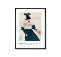Henri De Toulouse–Lautrec - La revue blanche 1895