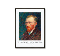 Vincent Van Gogh - Self Portrait 1887