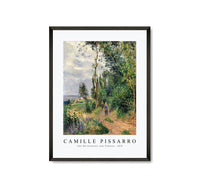 Camille Pissarro - Côte des Grouettes, near Pontoise 1878