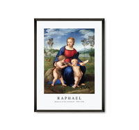Raphael - Madonna of the Goldfinch 1505-1506