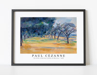 Paul Cezanne - The Allée at Marines (L'Allée de Marines) 1898