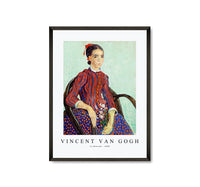 Vincent Van Gogh - La Mousmé 1888