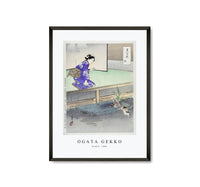 Ogata Gekko - Orchid (1896)