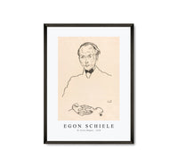Egon Schiele - Dr. Ernst Wagner 1918