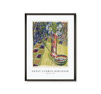 Ernst Ludwig Kirchner - Still Life 1907