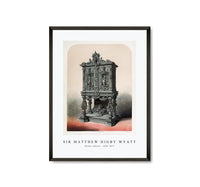 Sir Matthew Digby Wyatt - Ebony cabinet 1820-1877