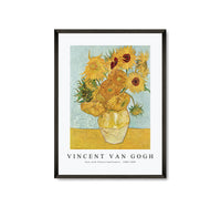 Vincent Van Gogh - Vase with Twelve Sunflowers 1888-1889