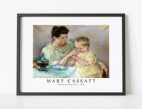 Mary Cassatt - Mother Feeding Child 1898
