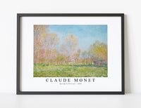 Claude Monet - Spring in Giverny 1890