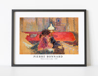 Pierre Bonnard - Woman with a Lamp (1909)