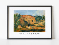 Paul Cezanne - Abandoned House near Aix-en-Provence 1885-1887