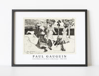 Paul Gauguin - Seven Women on the Water in Martinique 1900-1939