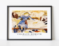 Charles demuth - Nana Visiting her Friend Satin-1915