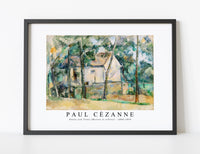 Paul Cezanne - House and Trees (Maison et arbres) 1888-1890