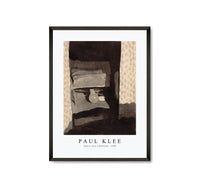 Paul Klee - Glance into a bedroom 1908