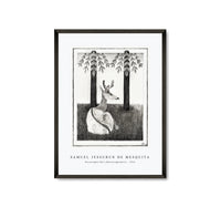 Samuel Jessurun De Mesquita - Barasingha Hart (Barasinghahert) (1916)