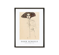 Egon Schiele - Portrait of a Woman 1910