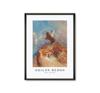 Odilon Redon - Apollo 1905-1910