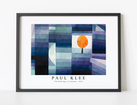Paul Klee - The Harbinger of Autumn 1922
