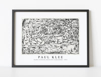 Paul Klee - Garden of Passion (Garten der Leidenschaft) 1913