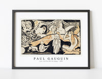 Paul Gauguin - Love, and You Will Be Happy 1898