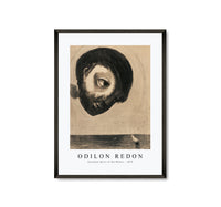 Odilon Redon - Guardian Spirit of the Waters 1878