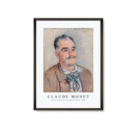 Claude Monet - Portrait of Monsieur Coquette, Father 1880