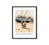 Winslow Homer - A Basket of Clams 1873