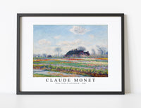 Claude Monet - Tulip Fields at Sassenheim 1886