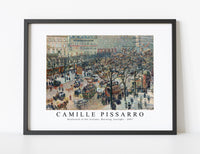 Camille Pissarro - Boulevard of the Italians, Morning, Sunlight 1897