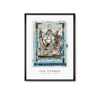 Jan Toorop - Design for a poster for the International Eucharistic Congress held in Amsterdam from 22–27 July 1924 (1868–1928)