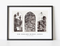 Sir Edward Burne Jones - The Tree of Jesse print in high resolution by Sir Edward Burne–Jones