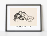 Egon Schiele - Girl 1918