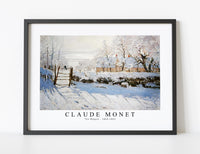 Claude Monet - The Magpie 1868-1869