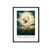 William Blake - Ancient of Days Setting a Compass to the Earth 1794