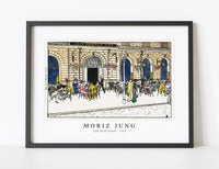 Moriz Jung - Café Heinrichhof (1912)