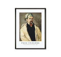 Paul Cezanne - Antoine Dominique Sauveur Aubert 1866