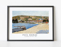 Paul signac - Les Andelys, Côte d’Aval (1886)