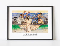 Jan Toorop - The Miraculous Catch of Fish (191)