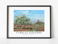 Camille Pissarro - Orchard in Bloom, Louveciennes 1872