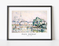 Paul signac - Rouen (ca. 1920)