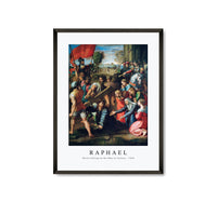 Raphael - Christ Falling on the Way to Calvary 1516