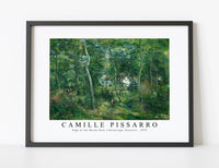 Camille  Pissarro - Edge of the Woods Near L'Hermitage, Pontoise 1879