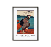 Utagawa Kuniyoshi - Sanbashi no Onna 1753-1806