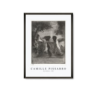 Camille Pissarro - Four Bathers 1895