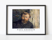 Paul Gauguin - Portrait of Achille Granchi Taylor 1885